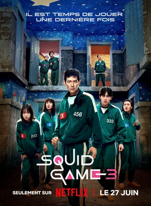 Watch Squid Game Season 3 on IPTV